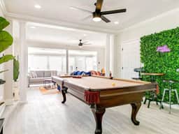 Spacious 4BR Coastal Home with Pool Table Minutes from the Beach - Image 2