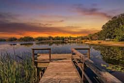 Tampa Lake House – Dock, Pool Table & Putt Green - Image 2