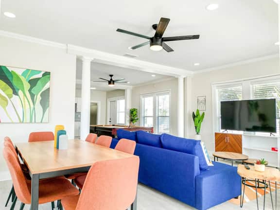 Spacious 4BR Coastal Home with Pool Table Minutes from the Beach - Image 4